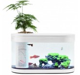 Эко аквариум Xiaomi - Ecosystem Small Water Garden Уцененный